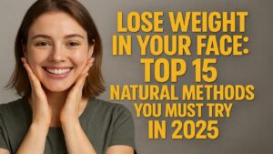 Lose Weight in Your Face Fast: Top 15 Natural Methods You Must Try in 2025