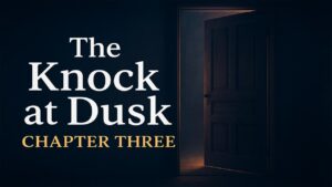 The Knock at Dusk – Chapter Three