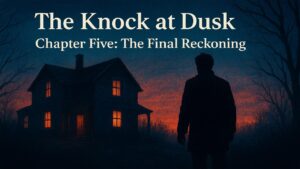 The Knock at Dusk – Chapter Five: The Final Reckoning 11 The Knock at Dusk – Chapter Five: The Final Reckoning