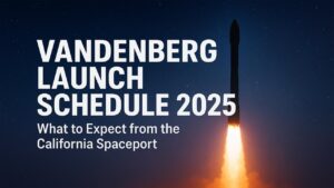Vandenberg Launch Schedule 2025: What to Expect from the California Spaceport.
