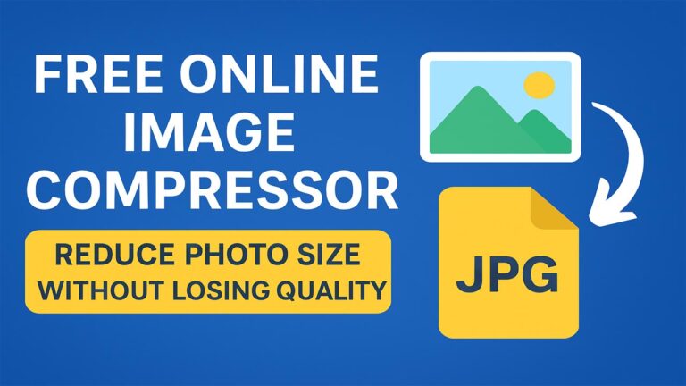 Free Online Image Compressor