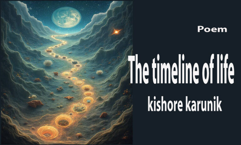 The timeline of life