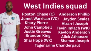 West Indies Squad for India Test Series Announced: Surprises, Controversy, and a New Leader 16 West Indies Squad for India Test Series Announced: Surprises, Controversy, and a New Leader