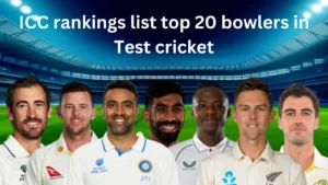 The Top 20 Test Bowlers: Who Tops the ICC Rankings? 14 The Top 20 Test Bowlers: Who Tops the ICC Rankings?