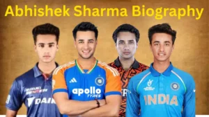 Abhishek Sharma Biography: Stats, Records, IPL & Full Profile 8 Abhishek Sharma Biography: Stats, Records, IPL & Full Profile