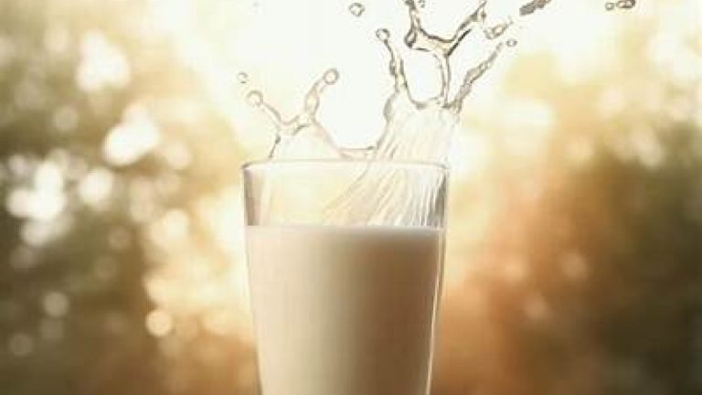 Sara did not like milk