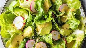 The Nutritional Butter Lettuce