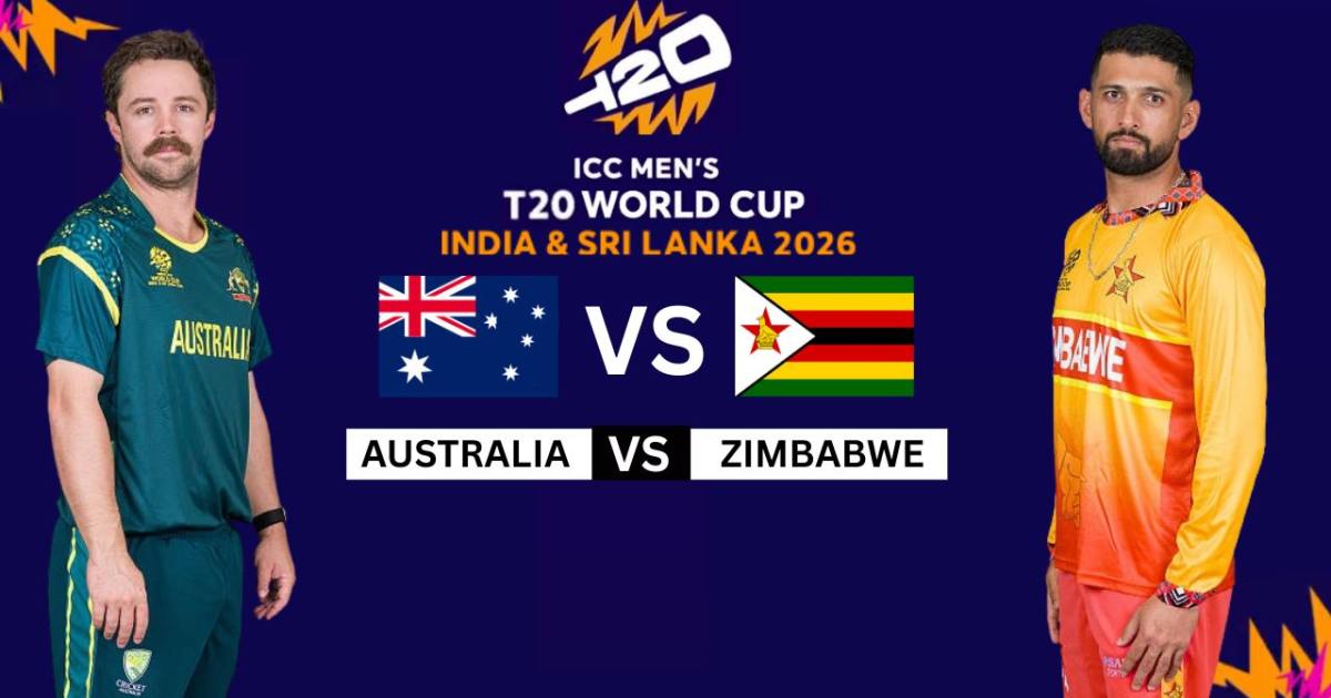জিম্বাবুয়ে বনাম অস্ট্রেলিয়া ২০২৬ টি-২০ বিশ্বকাপ ১৯ ম্যাচ ম্যাচ রিপোর্ট | Zimbabwe vs Australia 2026 T20 World Cup 18 Match Report