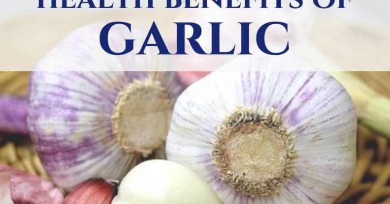 Benefits of garlic