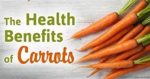 Health Benefits Of Carrots