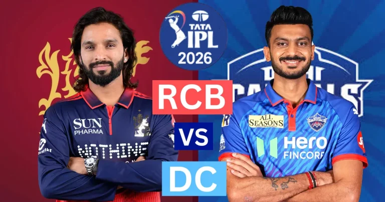 RCB vs DC IPL 2026 Match 39: Playing 11, Match Information & Venue | 27 April