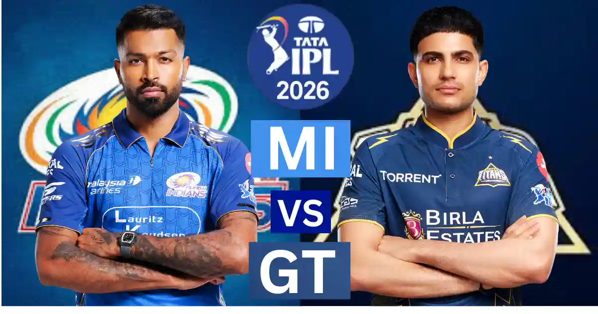 MI vs GT IPL 2026: Playing 11, Match Information & Venue