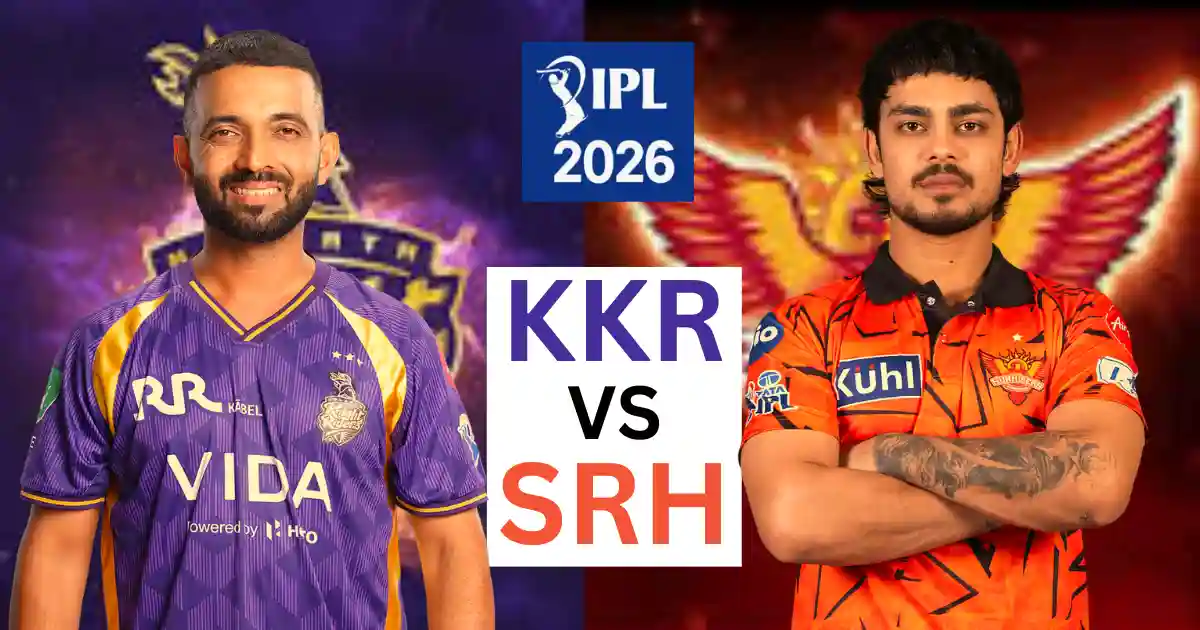 KKR vs SRH IPL 2026: স্কোয়াড, গুরুত্বপূর্ণ তথ্য, ভেন্যু ও পরিসংখ্যা
