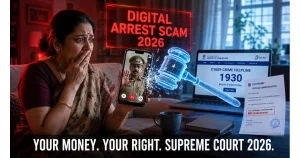 Digital Arrest Scam 2026: Supreme Court Ruling & Bank Refund Complete Guide