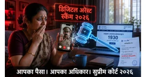 डिजिटल अरेस्ट स्कैम २०२६: सुप्रीम कोर्ट का फैसला और बैंक रिफंड की पूरी गाइड