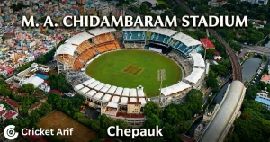 M. A. Chidambaram (Chepauk) Stadium: Capacity, Location, Pitch, Records And History