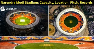 Narendra Modi Stadium: Capacity, Location, Pitch, Records and Old Stadium