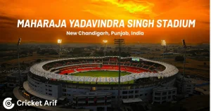 Maharaja Yadavindra Singh Stadium: Capacity, Location, Pitch, Records and History