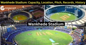 Wankhede Stadium (Mumbai): Capacity, Location, Pitch, Records, History and 2011 World Cup Win