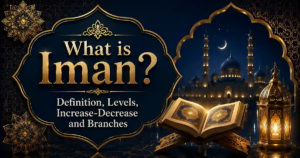 What is Iman? – Definition, Levels, Increase-Decrease and Branches