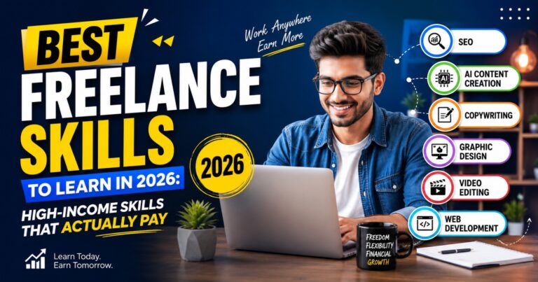 Best Freelance Skills to Learn in 2026: High-Income Skills That Actually Pay