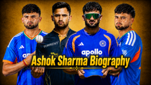 Ashok Sharma Biography: Age, Career, Bowling Speed, Profile, IPL, Domestic & International Stats