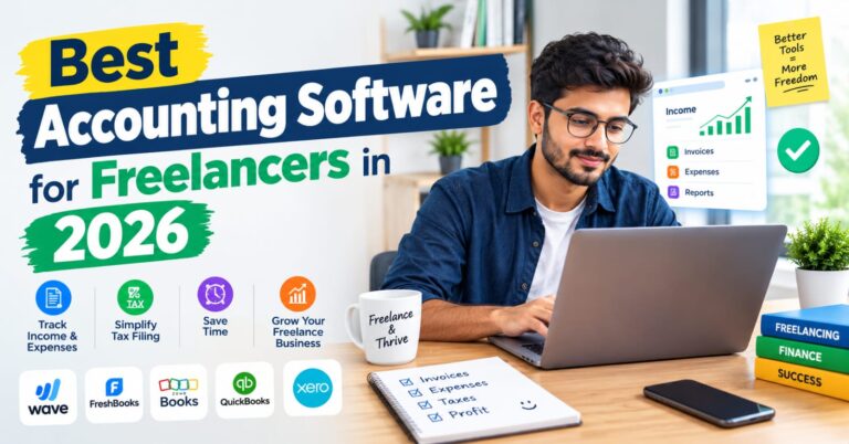 Best Accounting Software for Freelancers in 2026